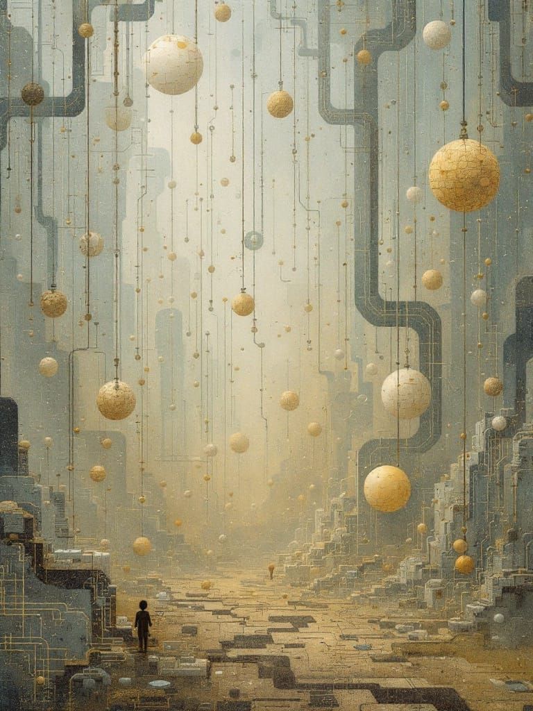 Circuitscape Cellophanescape Ancientscape Liminalscape Circu...