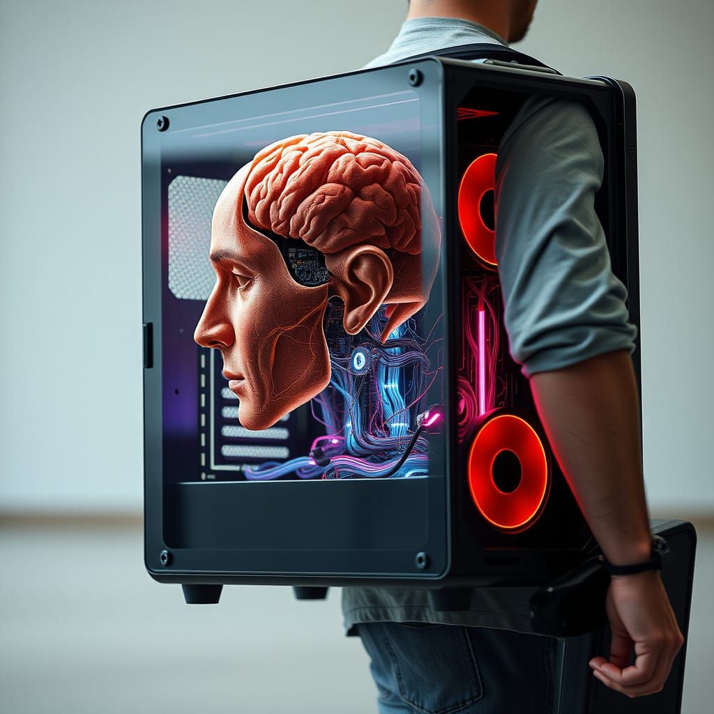 Cybernetic Union in a Dreamlike Realm