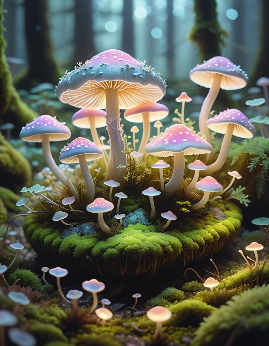 Mushroom world