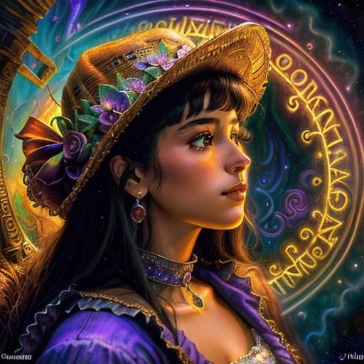 1960s Bayou Scene in Spanish Creole Style