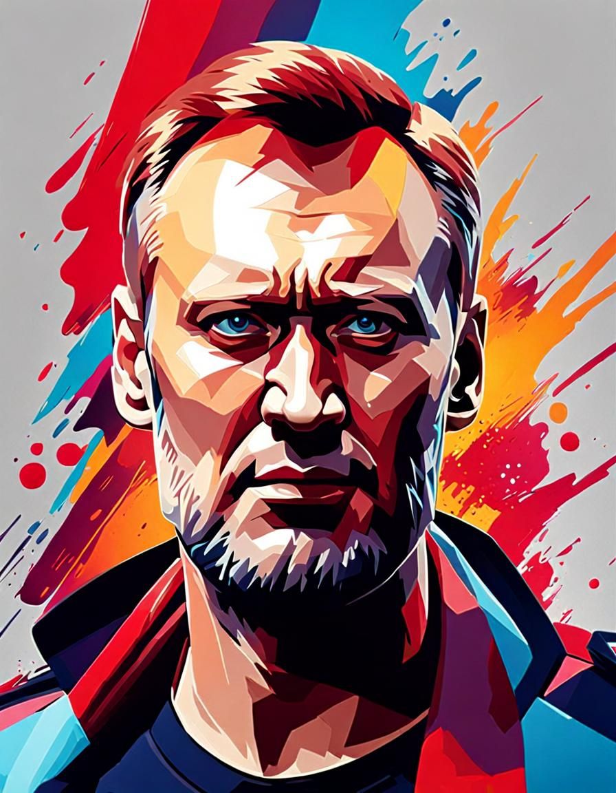 Alex Navalny - Brave Heart!