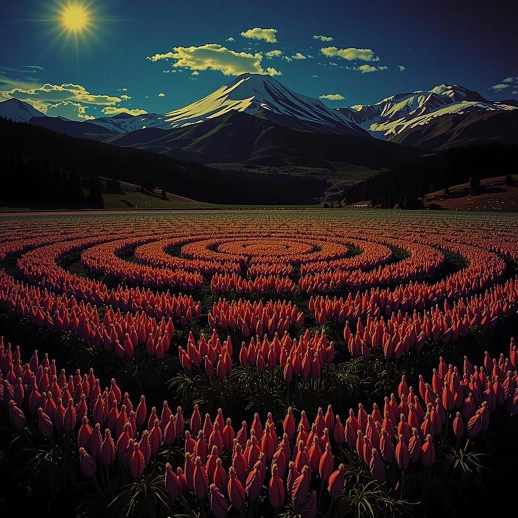 Abstract Geometric Curves and Spirals