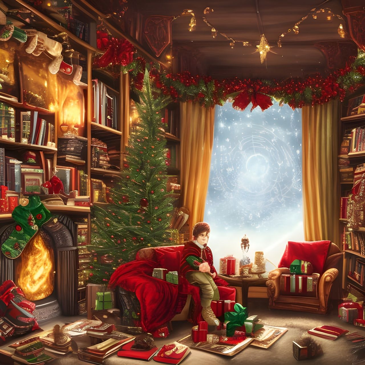 Christmas @ Hogwarts 2