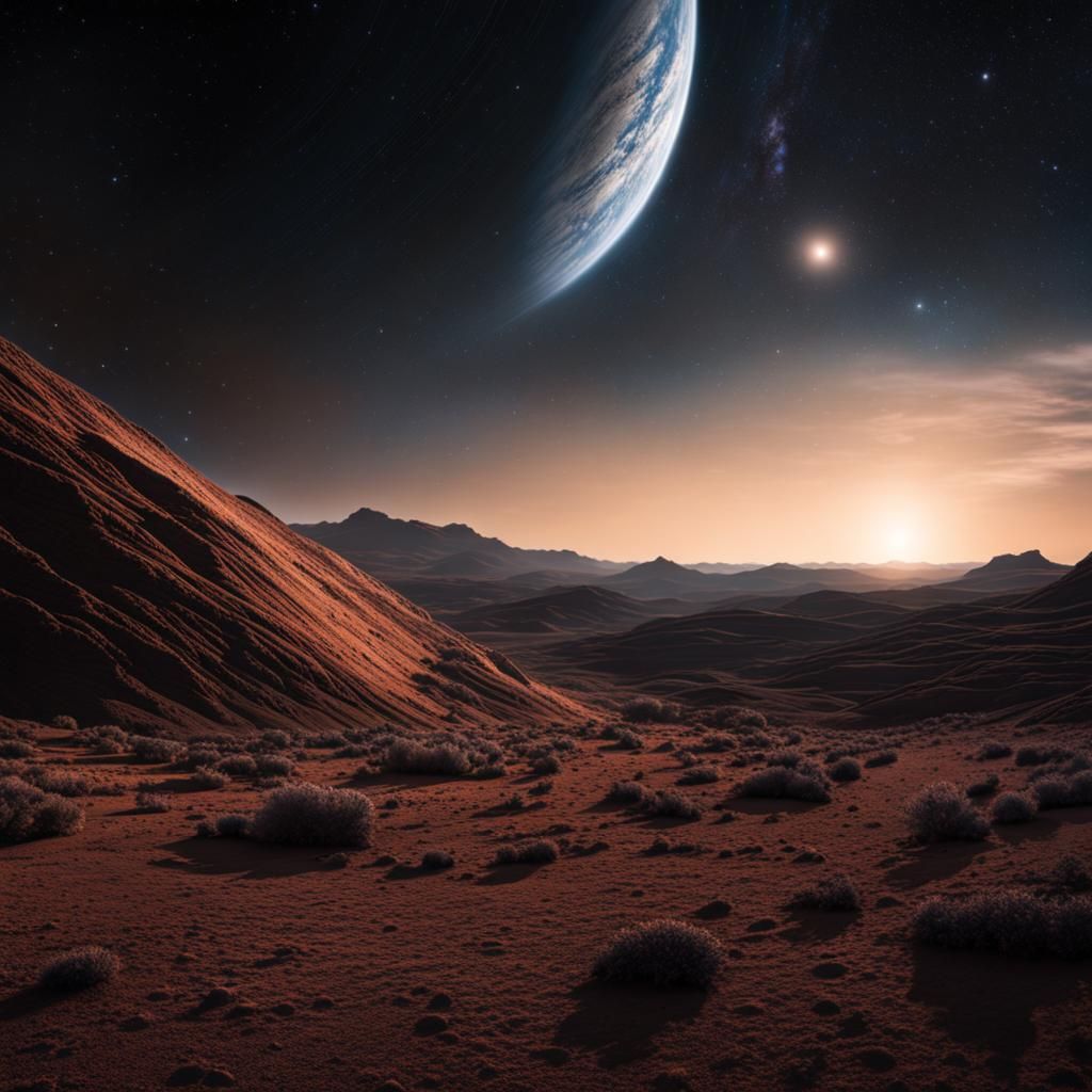 Journey to Alpha Centauri in Hyperrealistic Detail