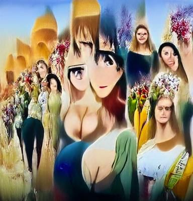 AI Image Generated From A Blank Prompt