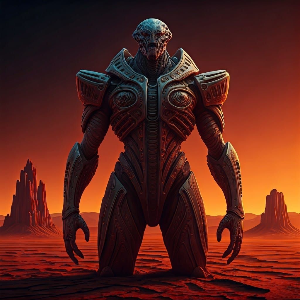 Alien RPG Character #1