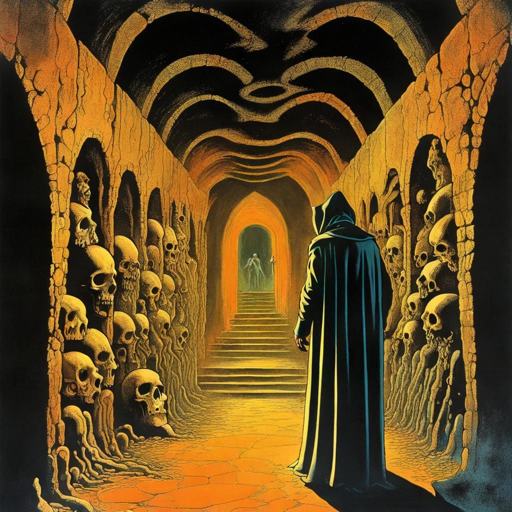 The Catacombs of Canterbury, 1971