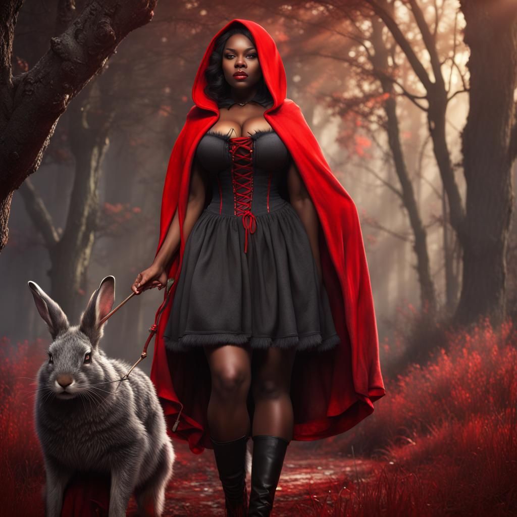 Little Red Riding Hood: A Fantasy Rendering