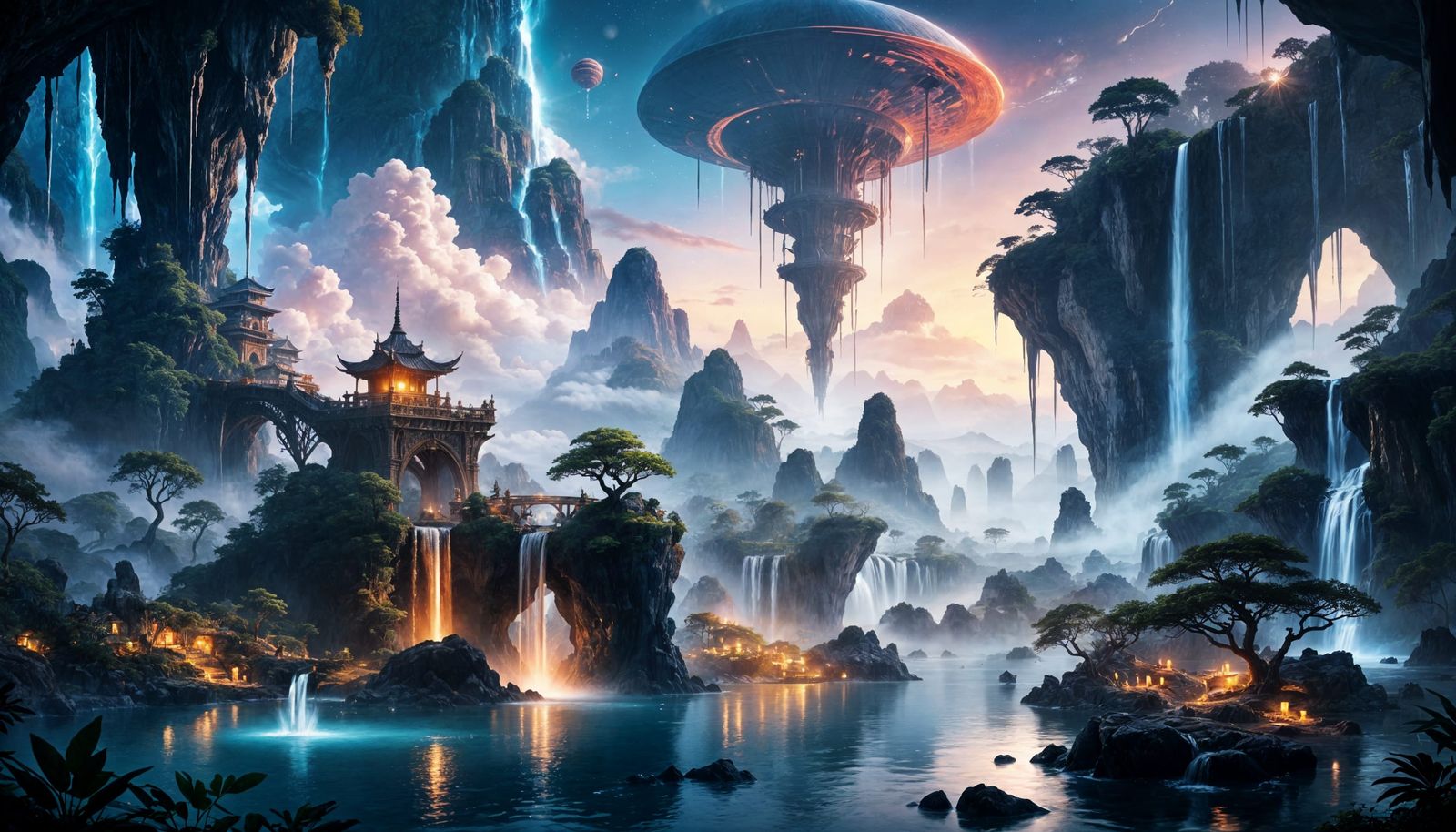 Upper Kingdom: Waterfalls