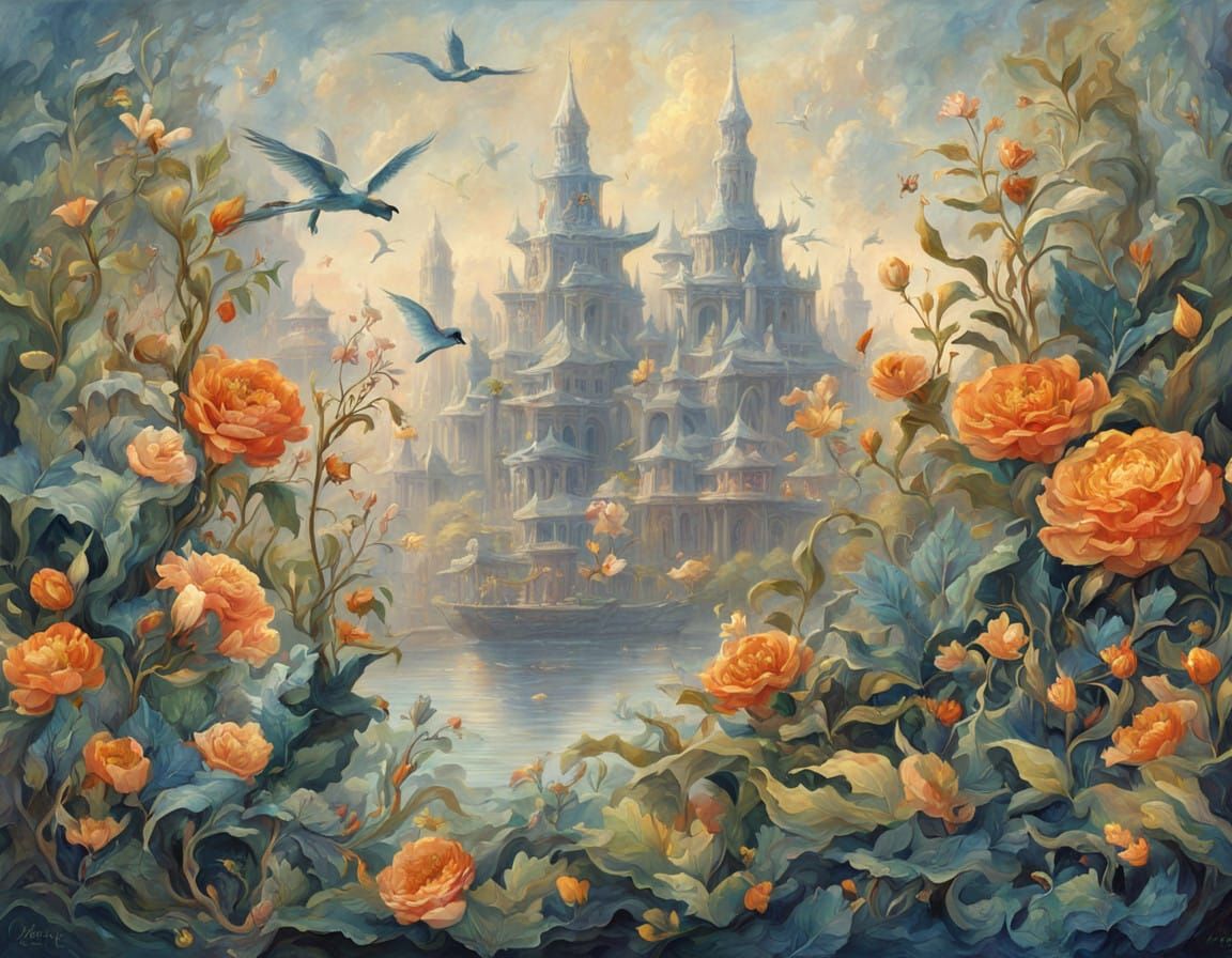 Ethereal Beings in Unity