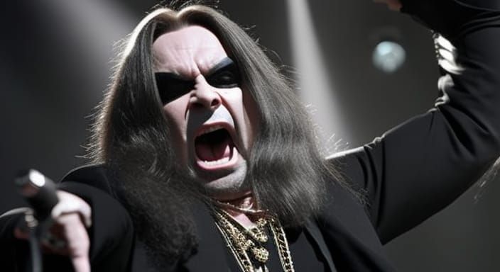 Ozzy Osbourne Reborn