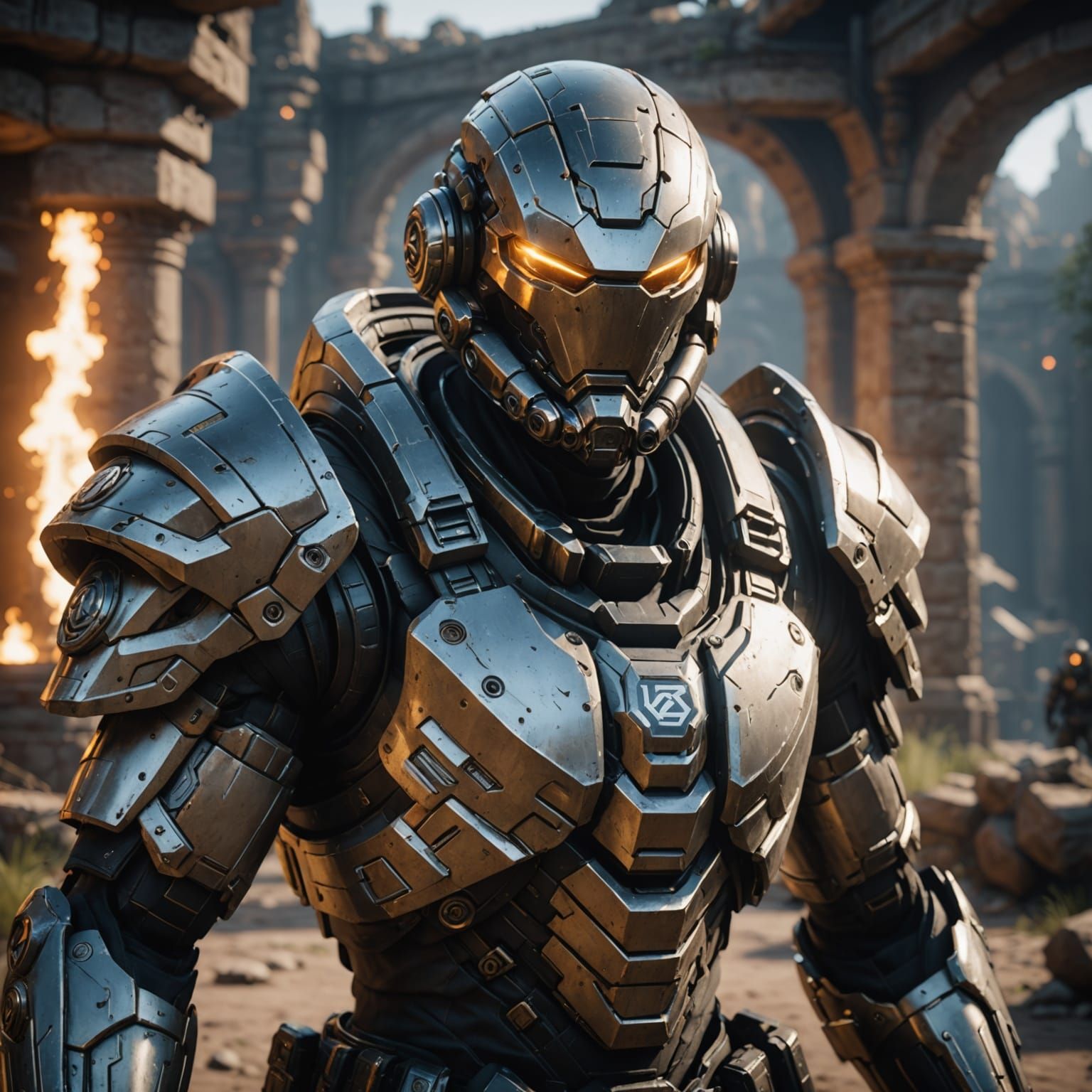 Epic Cyberpunk Underwater Odyssey in Unreal Engine 5