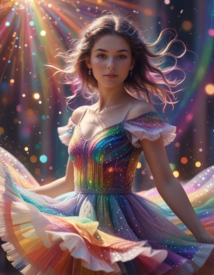 Abstract Swirling Pattern