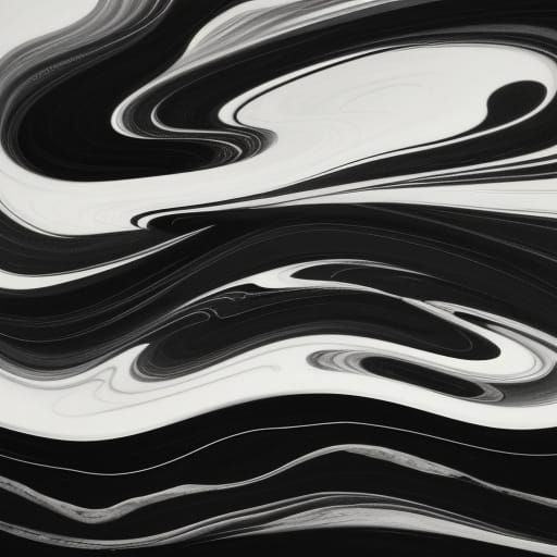 Dreamlike Figure in Surrealist Landscape with Abstract Textu...