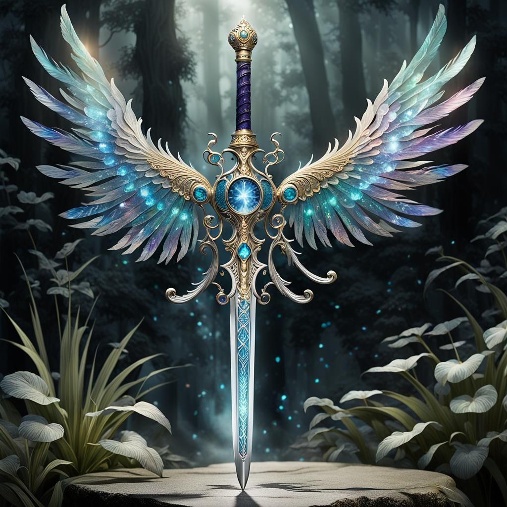 The vapor bird sword.