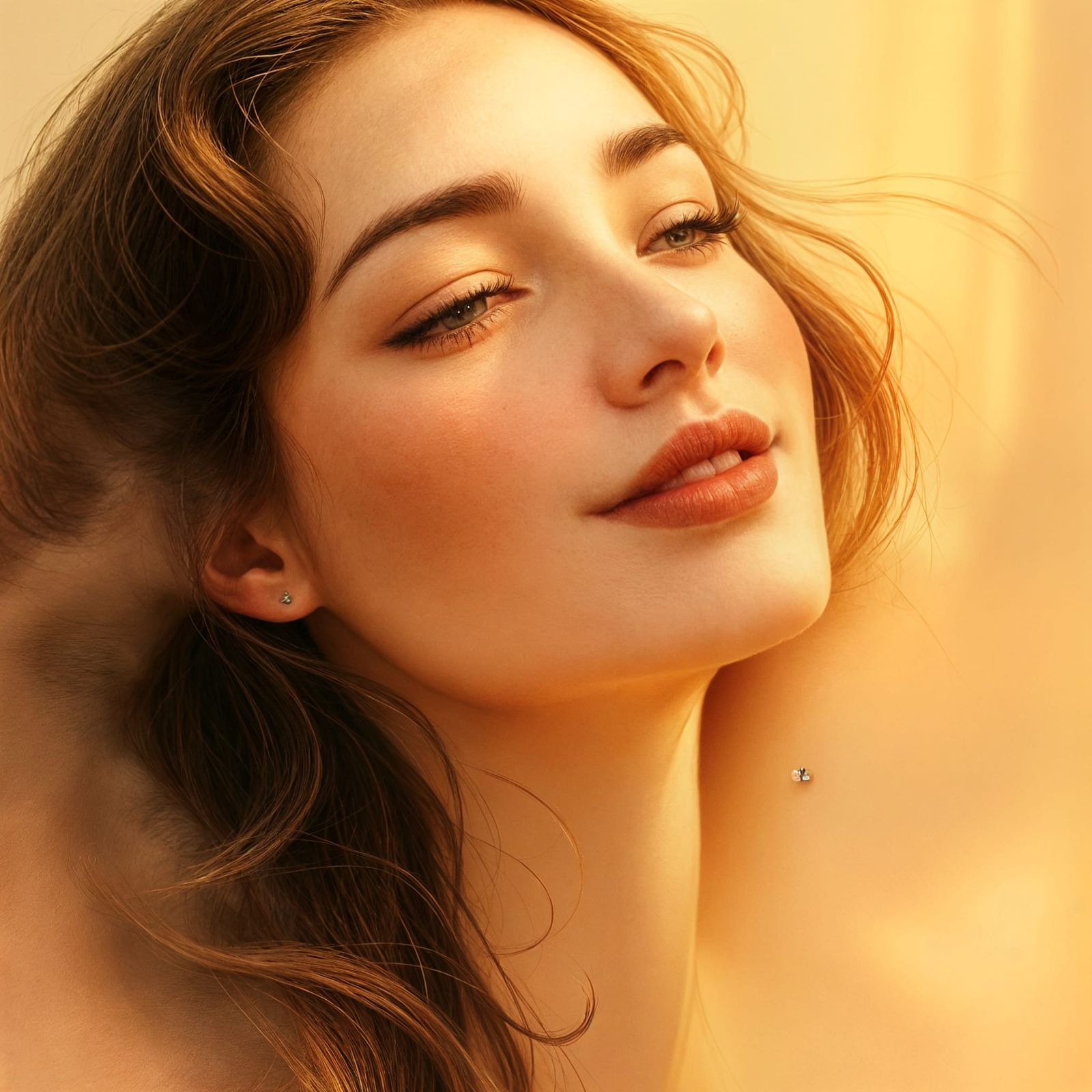 Abstract Concept of Love Realized by AI