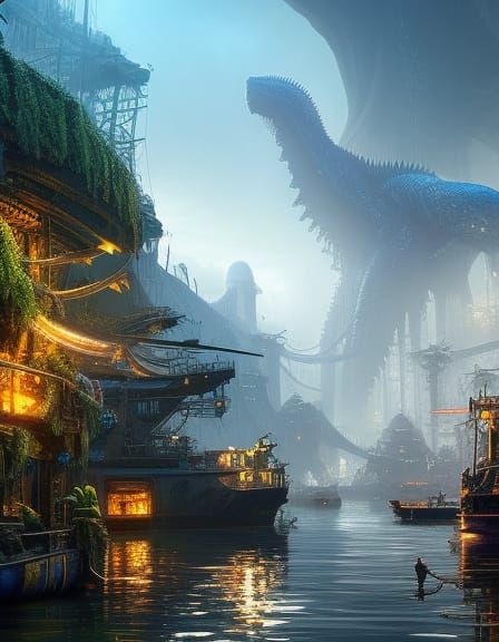 Expedition Manaus: The Manaus waterfront was infested