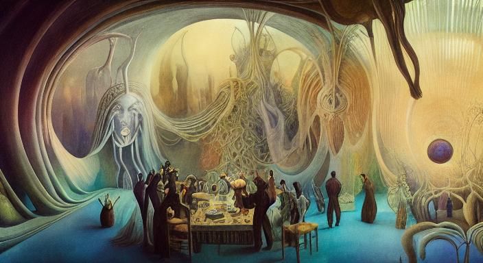 Surreal Simulation: Fairytale Life in Zero Gravity