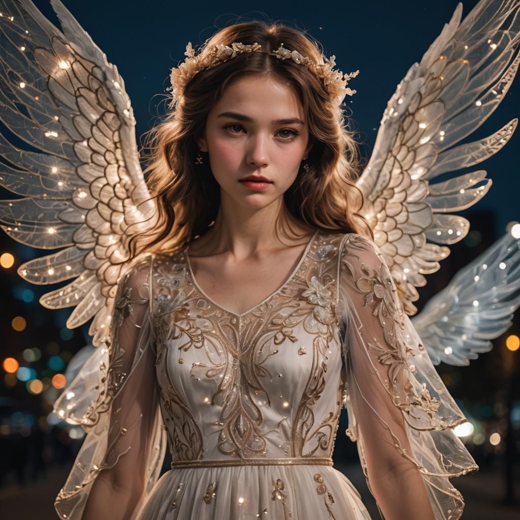 Angel at Night