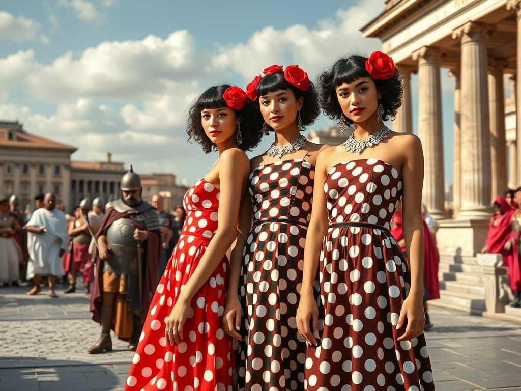 Roman Empire Photo Shoot