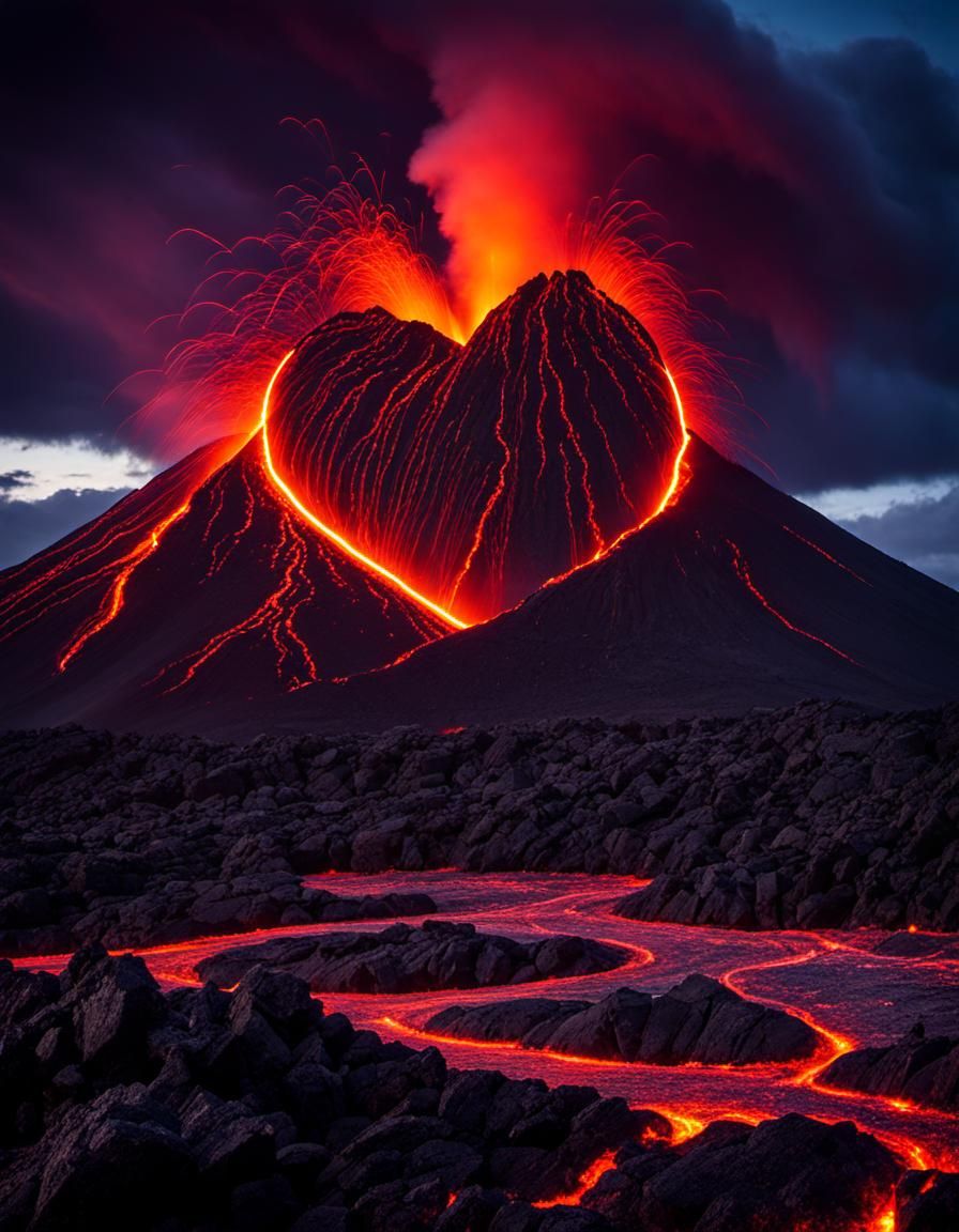 I lava you two!