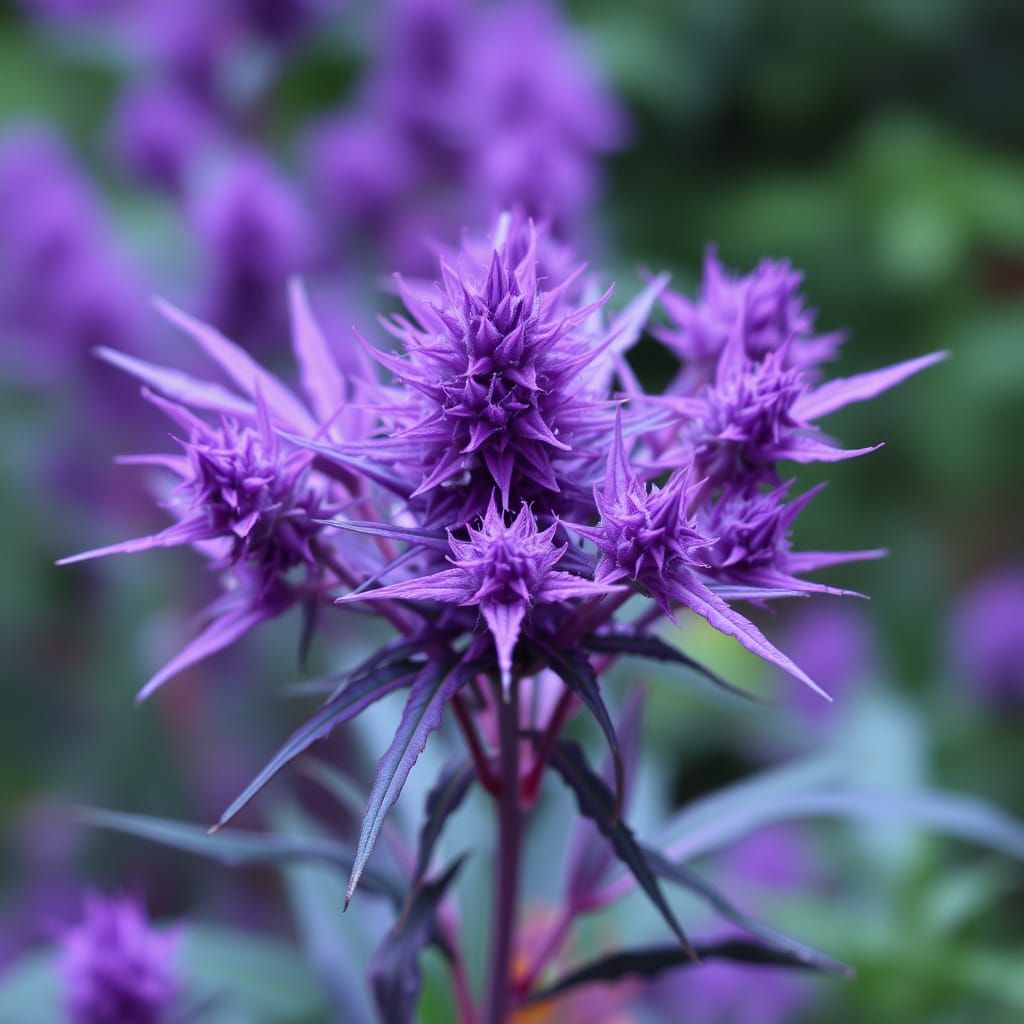 Ethereal Purple Haze: Dreamlike Background Texture