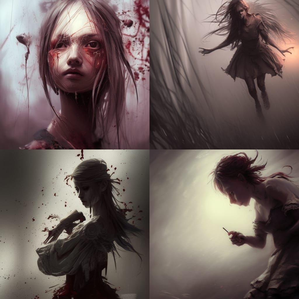 La Llorona in Haunting 16-bit Pixel Art