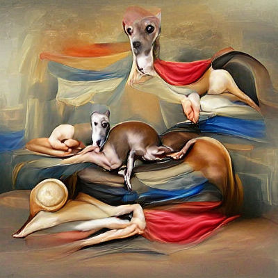 Elegant Italian Greyhounds: A Study in Grace
