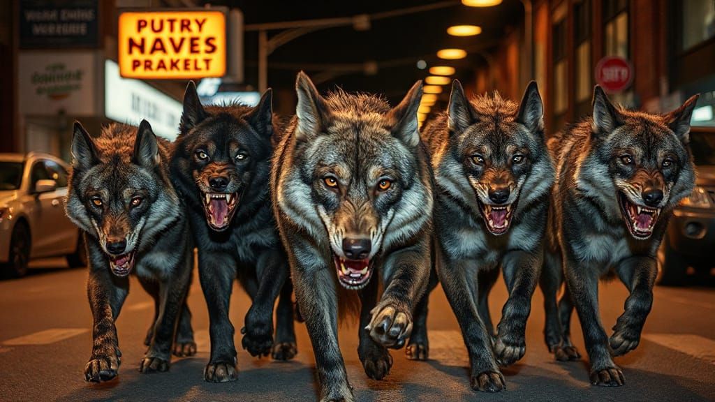 AN ICE AGENTS LAST PHOTOGRAPH OF NAZIKILLING WEREWOLVES.