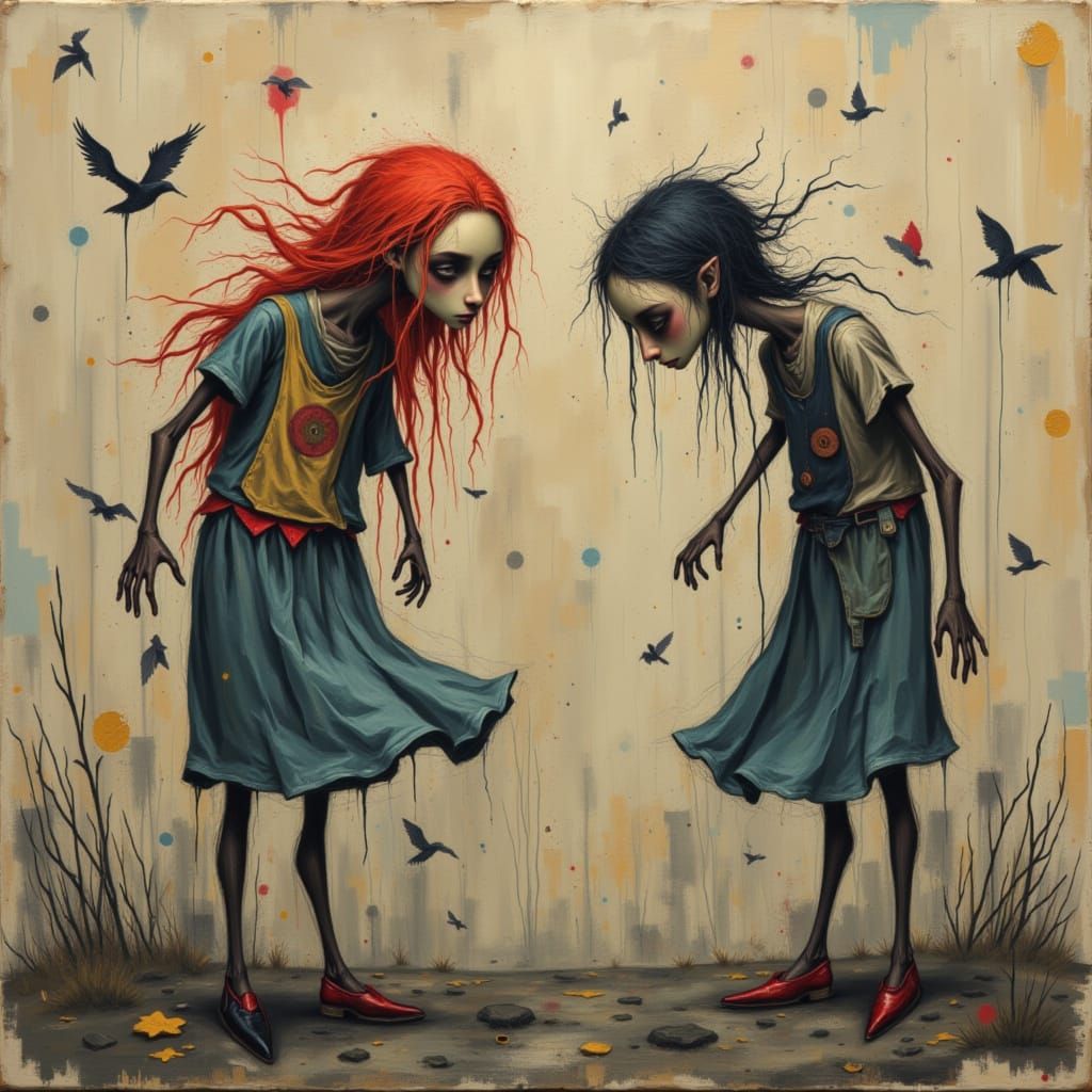 <lora:TW Mindsweeper:1.0> <lora:DANCING ALIENS:1.0> <lora:Sh...