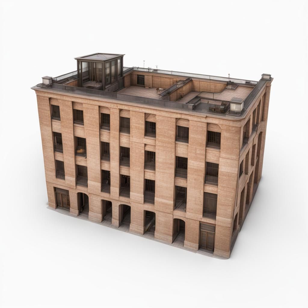 a interesting architectural texture for game design(3d textu...