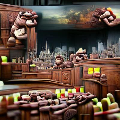 Donkey Kong at the Nuremberg Trials