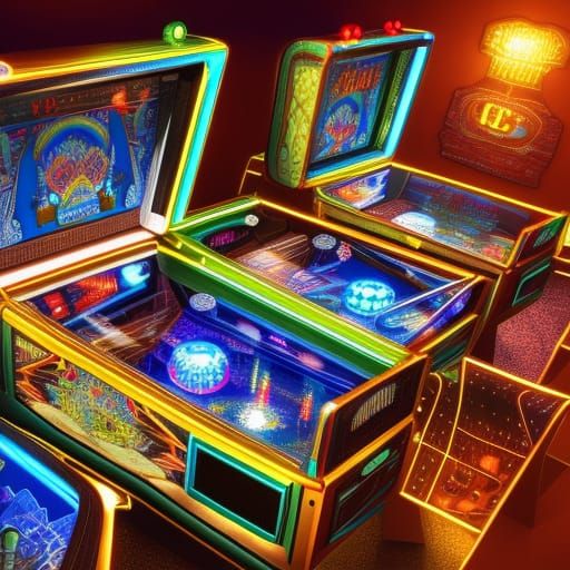 Pinball Machine - 003