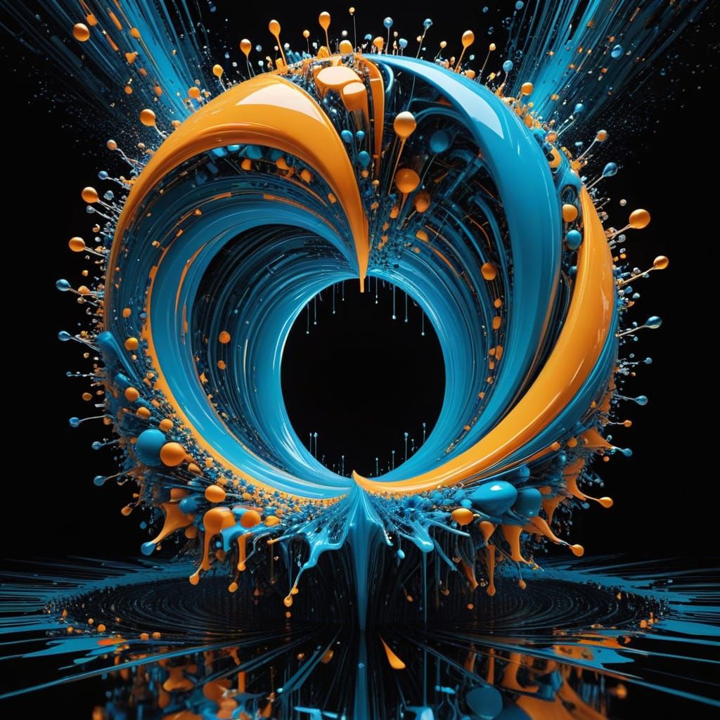 Digital Surrealism: Generative Algorithms and Geometric Abst...