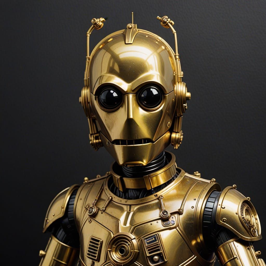 C-3PO Muppet Style