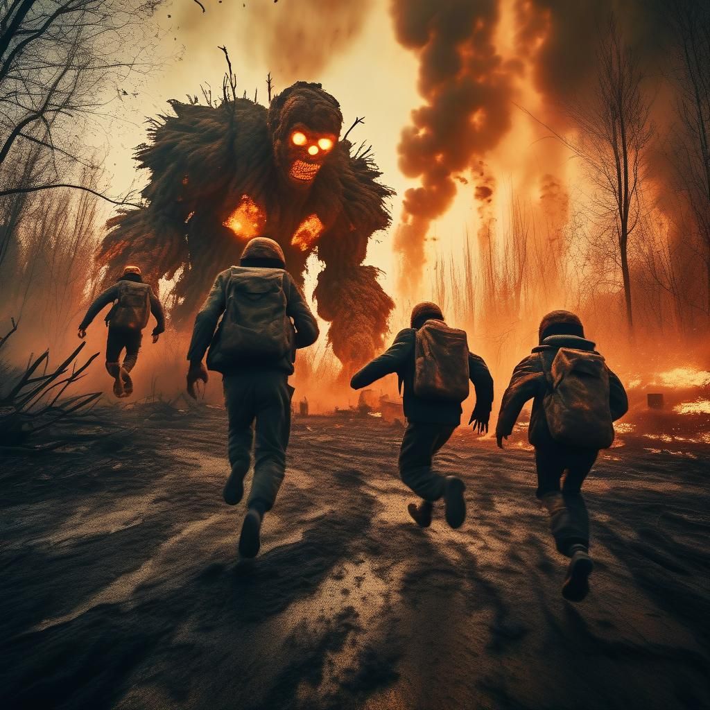 Apocalyptic Chernobyl: Monsters, Explosions, and Running Peo...