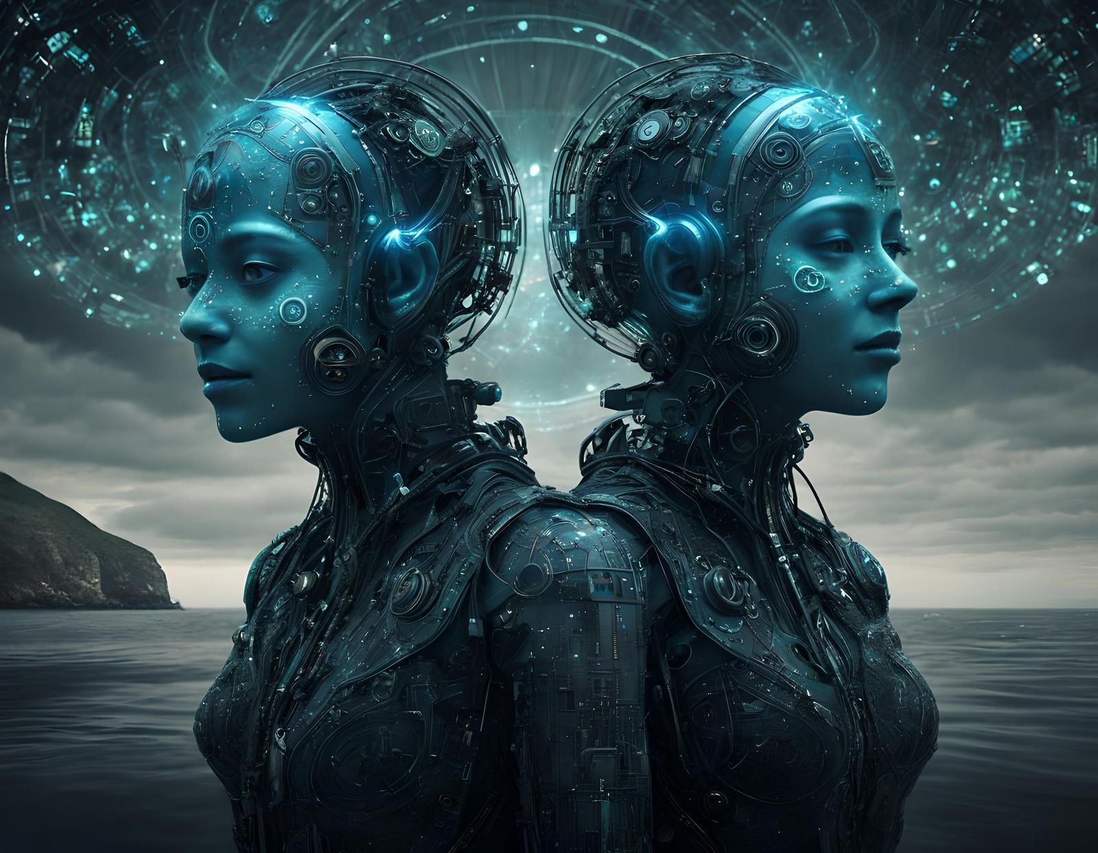 Algorithmic Entities Create Wonders in Surreal Utopic Laig B...