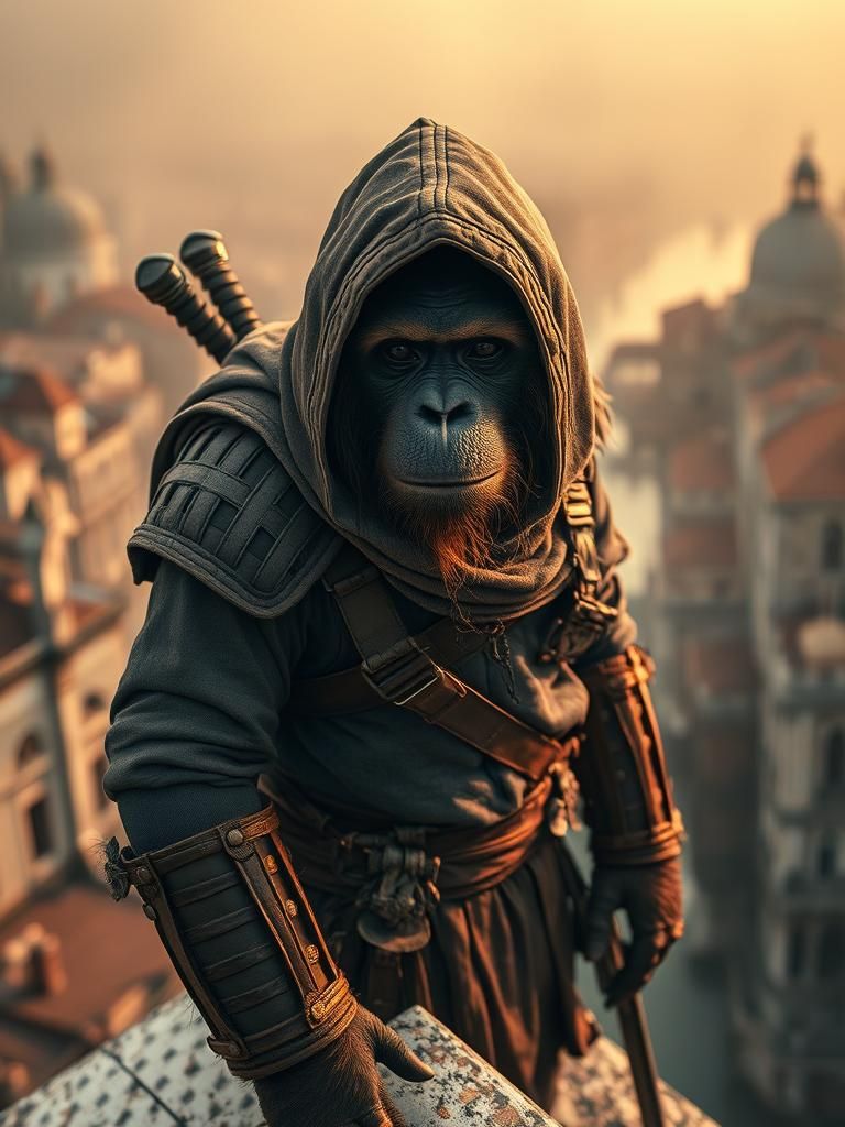 Orangutan Assassin