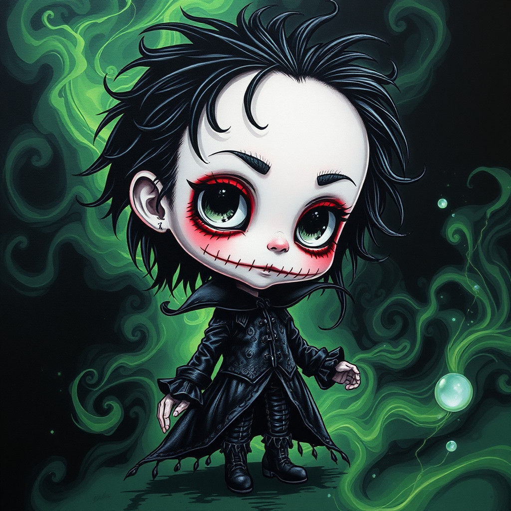 Robert Smith Voodoo Doll