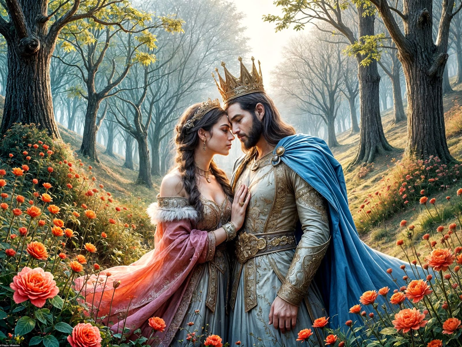 King and Queen: A Moment of Defiance