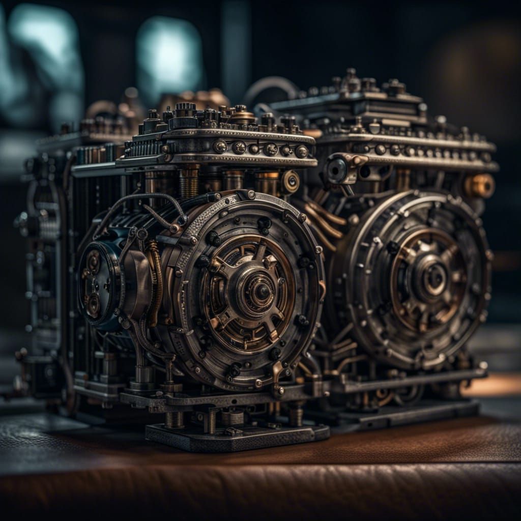 Hyperrealistic AI Image with Intricate Details