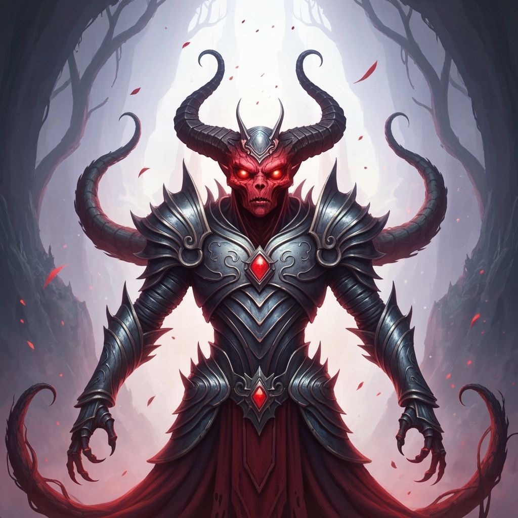 Blood-Demon God Clippy in Mystical Realm