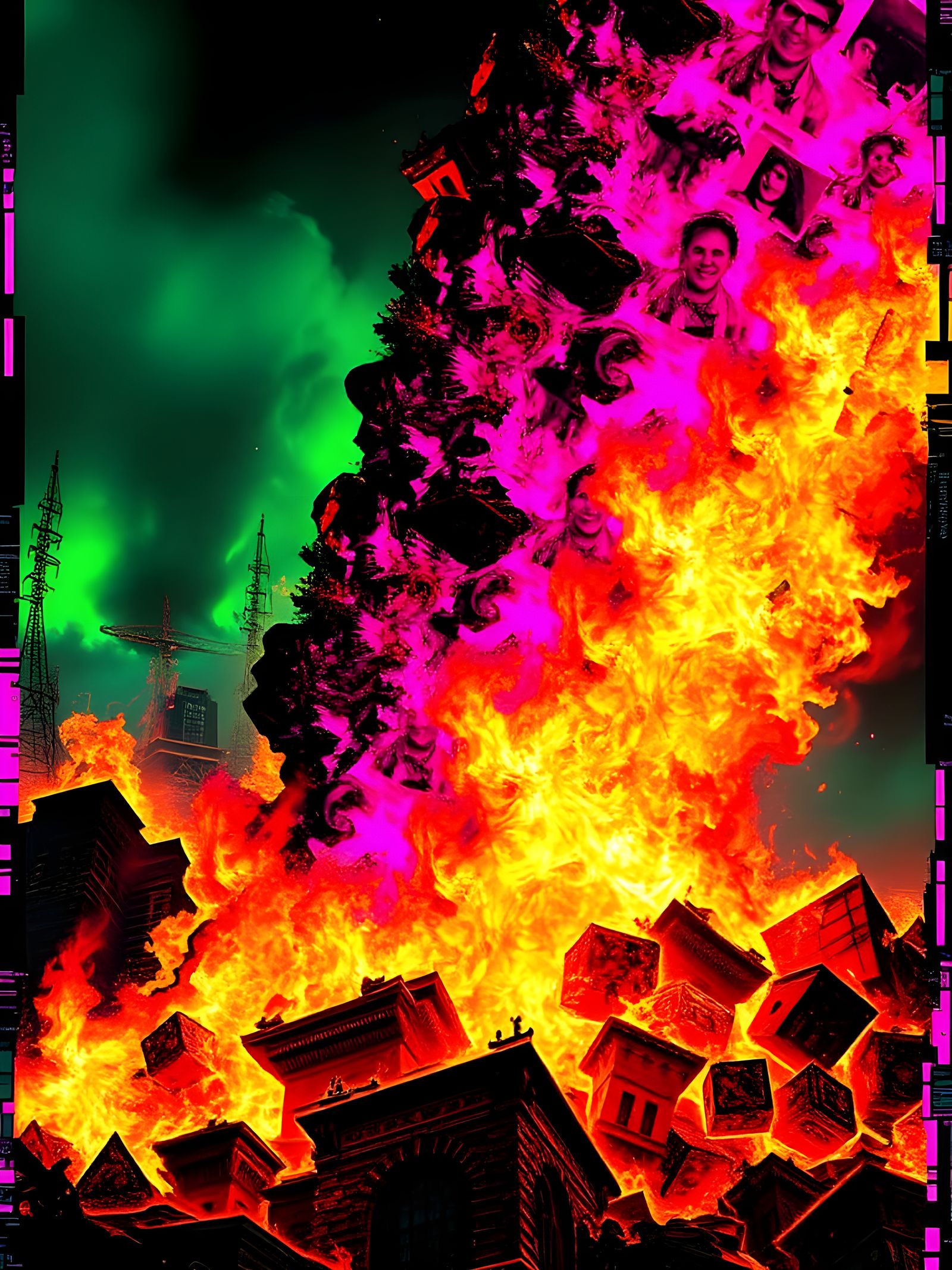 Glitch Art: Fractal Xenographic Propaganda in Inferno