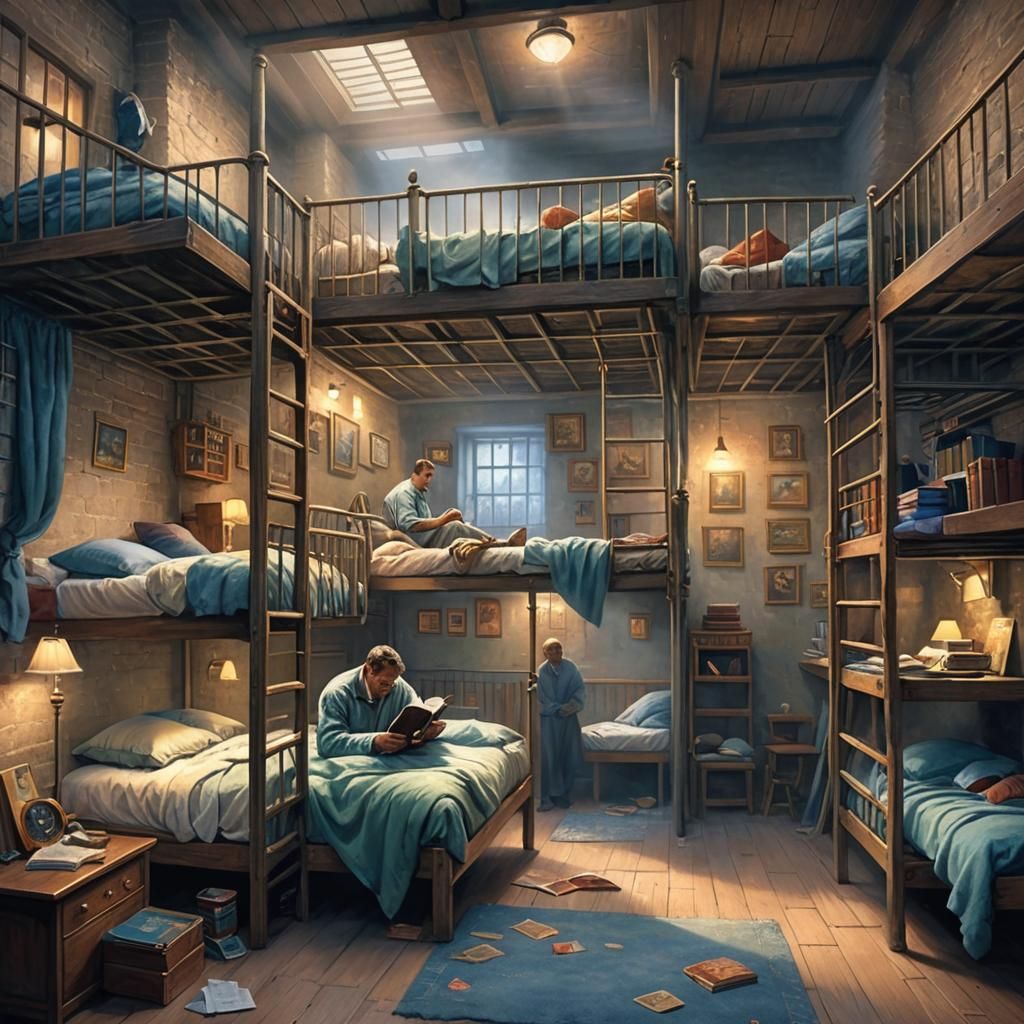 Prisoner Escapism: Reading in UK Prison Cell