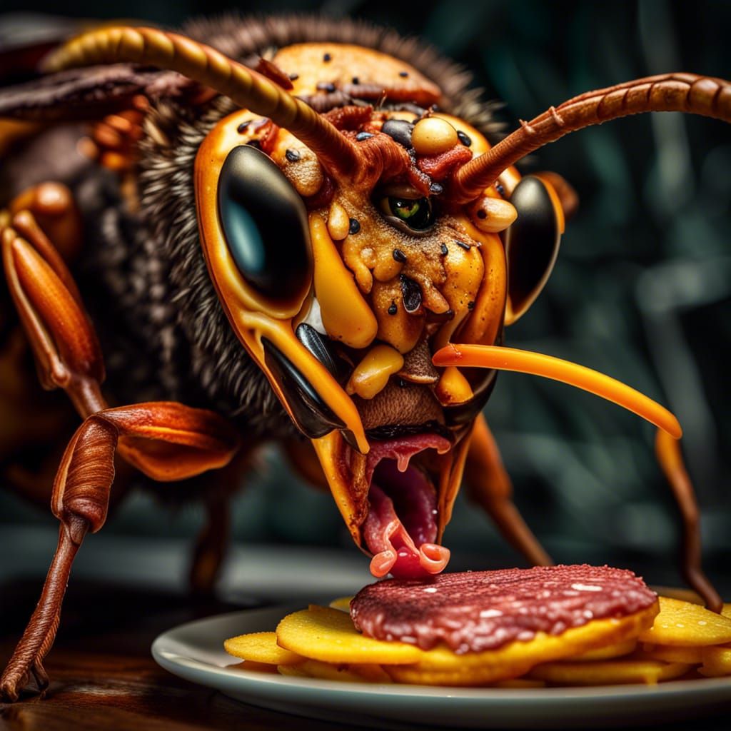 Hungry Hornet