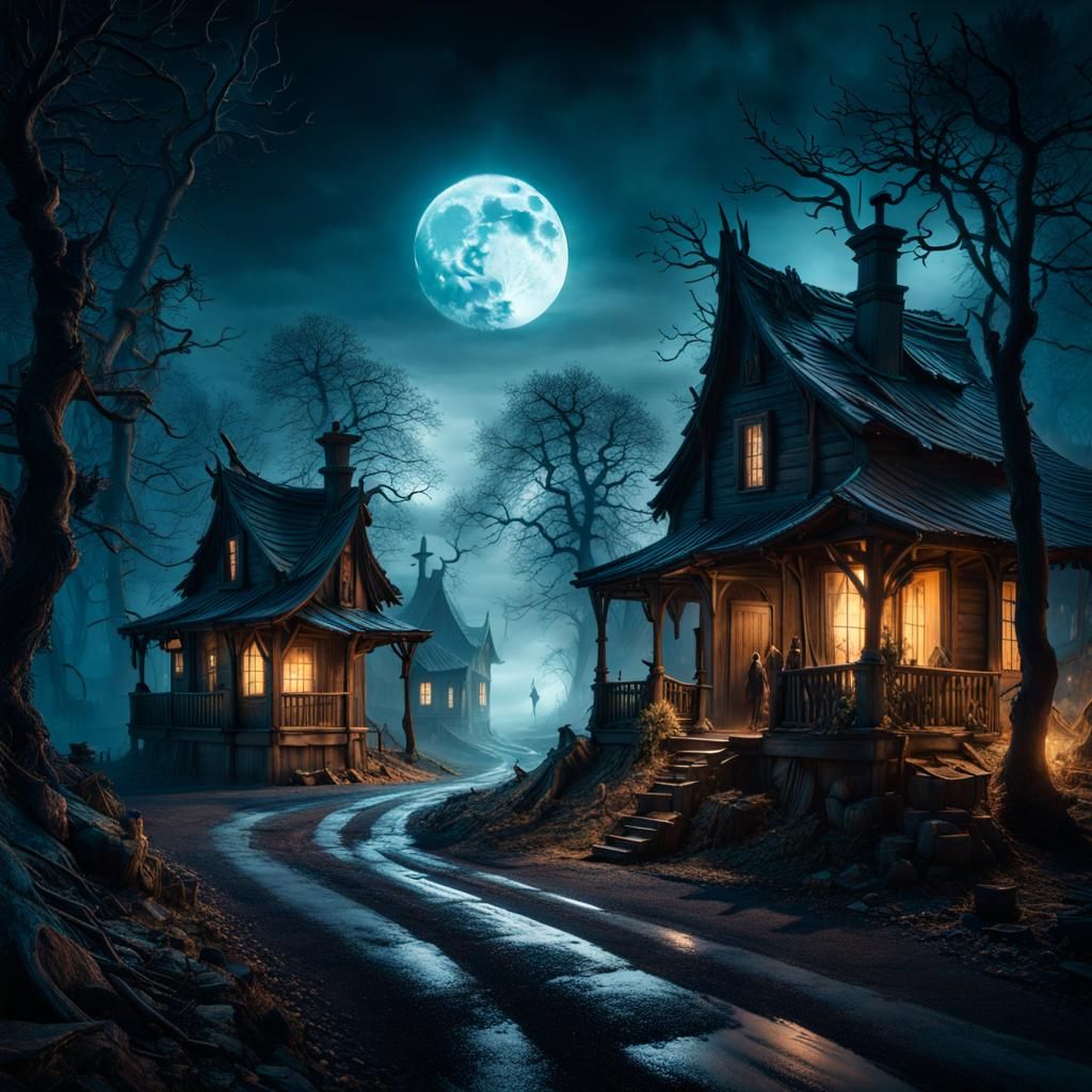 haunted village