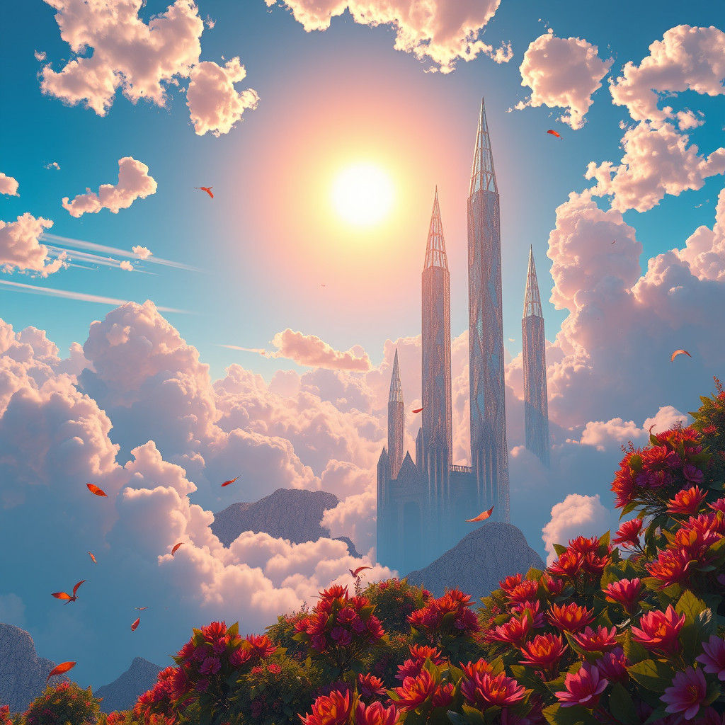 Ethereal World of Love and Harmony