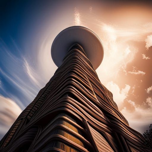 Yoruba Orishas Deities in Dramatic Down View