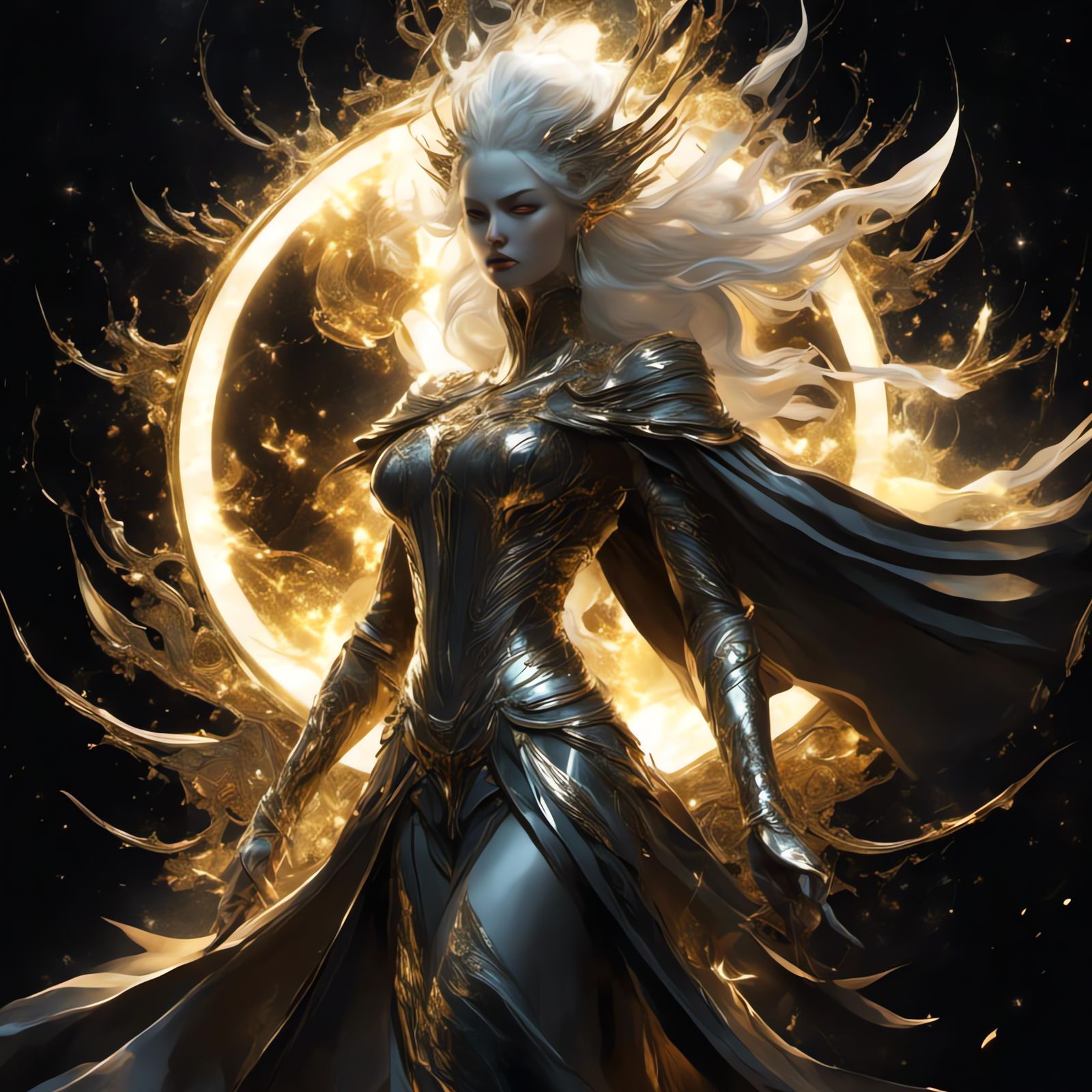 Saintess of the Firmament