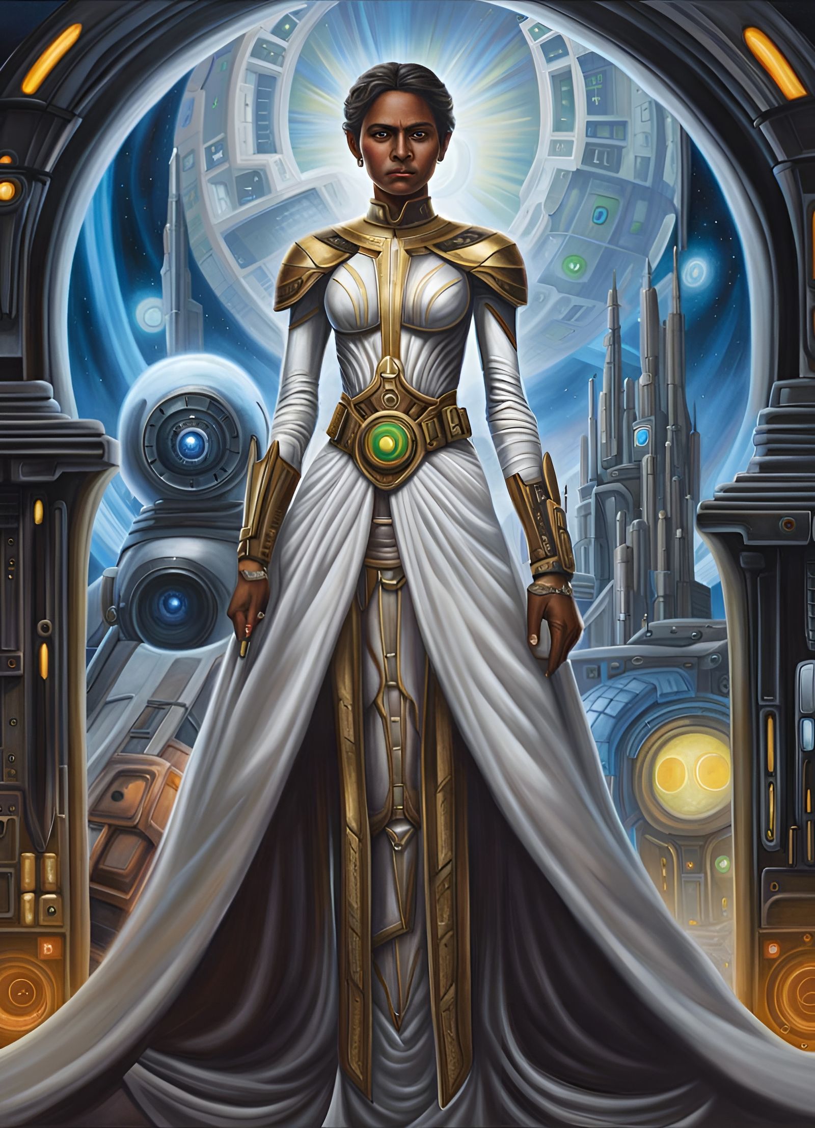 SWTOR: Kira Carsen Wedding Dress 0.9 (I)